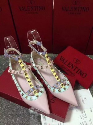 Valentino Shallow mouth flat shoes Women--030